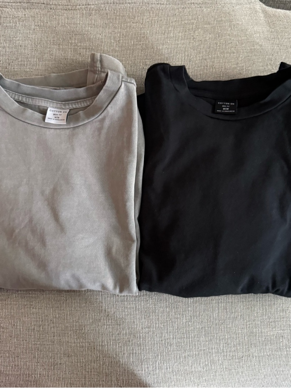 Cotton On Box Fit T-Shirt Bundle